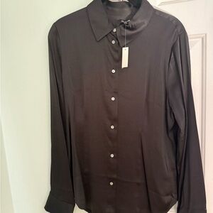 Madewell Charcoal Dress Shirt